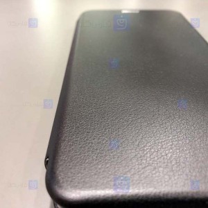 کیف کلاسوری چرمی Xiaomi Mi 10 مدل Leather Standing Magnetic