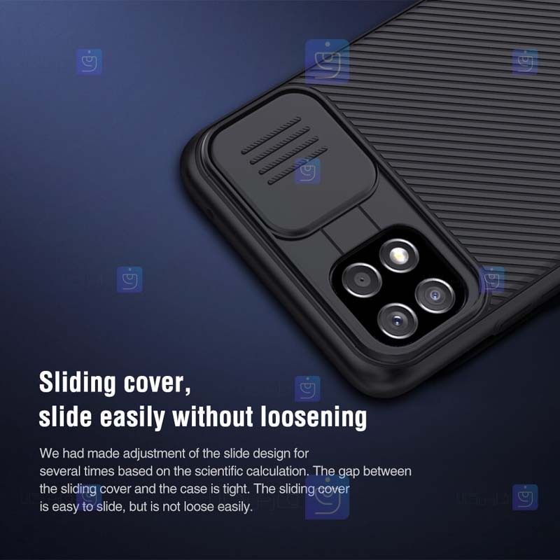 قاب نیلکین Samsung Galaxy A22 5G مدل CamShield
