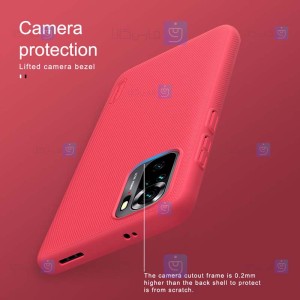 قاب محافظ نیلکین شیائومی Nillkin Super Frosted Shield Case Xiaomi Redmi Note 10s