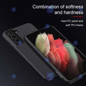 قاب نیلکین گوشی سامسونگ Nillkin Textured nylon fiber Case Samsung Galaxy S21 FE
