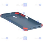قاب محافظ ژله ای ضد ضربه با محافظ لنز سامسونگ Shockproof Cover Case For Samsung Galaxy F62