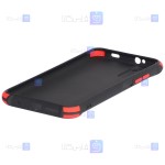 قاب محافظ ژله ای ضد ضربه با محافظ لنز شیائومی Shockproof Cover Case For Xiaomi Poco M3