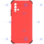 قاب محافظ ژله ای ضد ضربه با محافظ لنز شیائومی Shockproof Cover Case For Xiaomi Redmi Note 9 4G