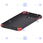 قاب محافظ ژله ای ضد ضربه با محافظ لنز شیائومی Shockproof Cover Case For Xiaomi Redmi Note 9 Pro Max