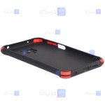 قاب محافظ ژله ای ضد ضربه با محافظ لنز شیائومی Shockproof Cover Case For Xiaomi Redmi Note 9 Pro Max