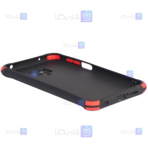 قاب محافظ ژله ای ضد ضربه با محافظ لنز شیائومی Shockproof Cover Case For Xiaomi Redmi Note 9S