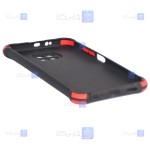 قاب محافظ ژله ای ضد ضربه با محافظ لنز شیائومی Shockproof Cover Case For Xiaomi Redmi Note 9T