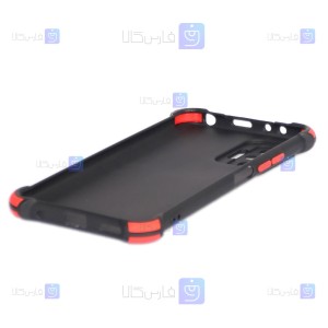 قاب محافظ ژله ای ضد ضربه با محافظ لنز شیائومی Shockproof Cover Case For Xiaomi Redmi note 10 pro