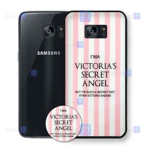 قاب فانتزی دخترانه گوشی سامسونگ Samsung Galaxy S7 Edge مدل Victoria’s Secret