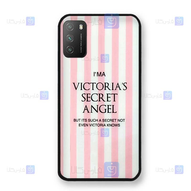 قاب فانتزی دخترانه Xiaomi Poco M3 مدل Victoria’s Secret