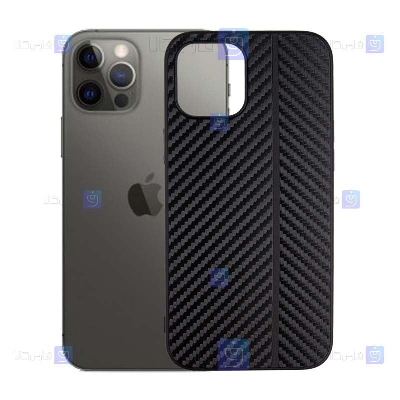 قاب کربنی گوشی Apple iphone 12 Pro مدل Carbon Shield