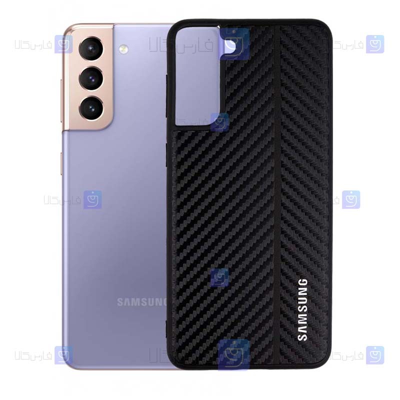 قاب کربنی گوشی Samsung Galaxy S21 مدل Carbon Shield
