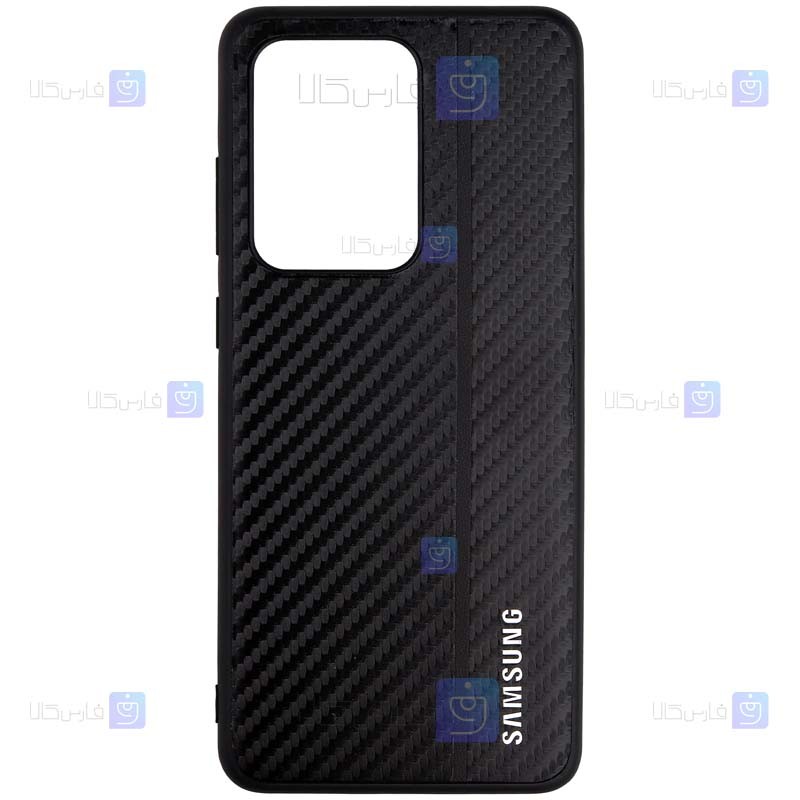 قاب کربنی گوشی Samsung Galaxy S21 Ultra مدل Carbon Shield