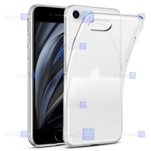 قاب ژله ای Apple iPhone SE 2020 مدل شفاف