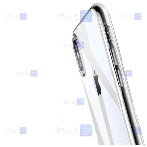 قاب ژله ای Apple iphone XS مدل شفاف
