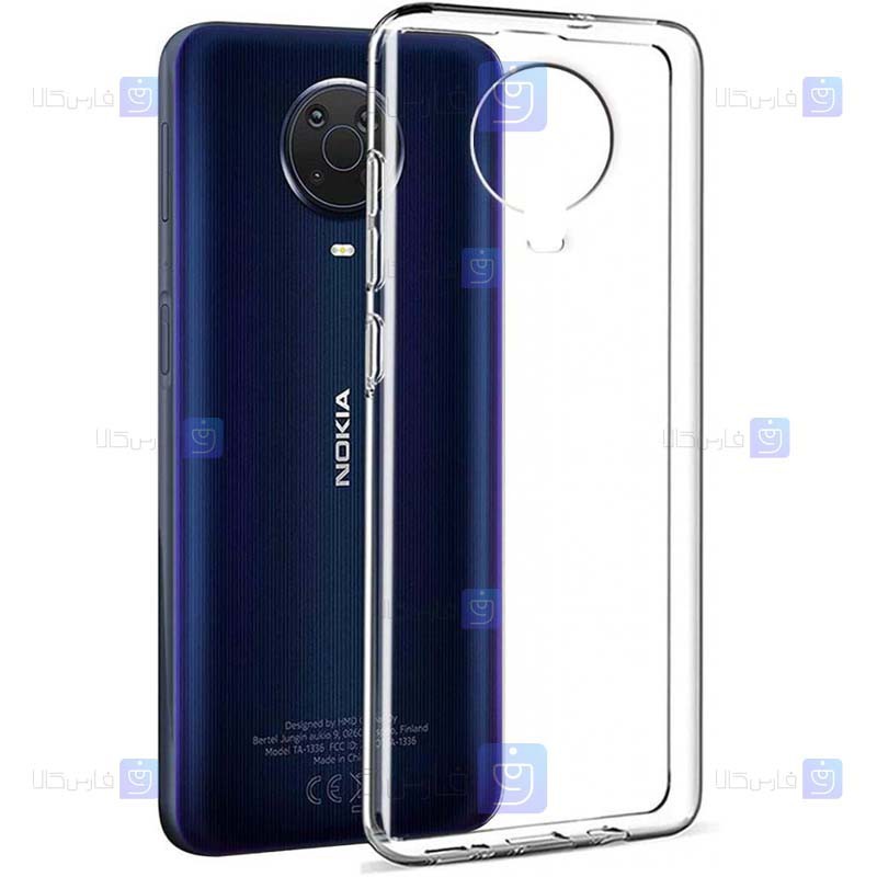 قاب ژله ای Nokia G30 مدل شفاف