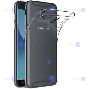 قاب ژله ای Samsung Galaxy J7 2017 مدل شفاف