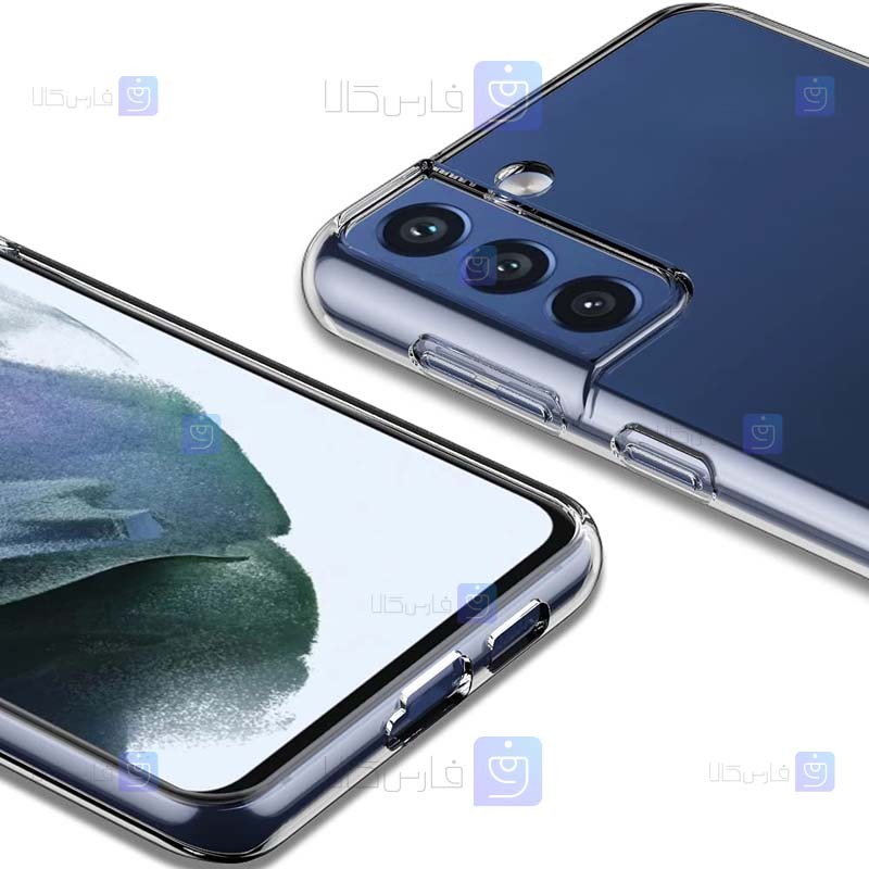 قاب ژله ای Samsung Galaxy S21 FE 5G مدل شفاف