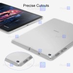 قاب ژله ای Samsung Galaxy Tab A 8.0 & S Pen 2019 P205 مدل شفاف