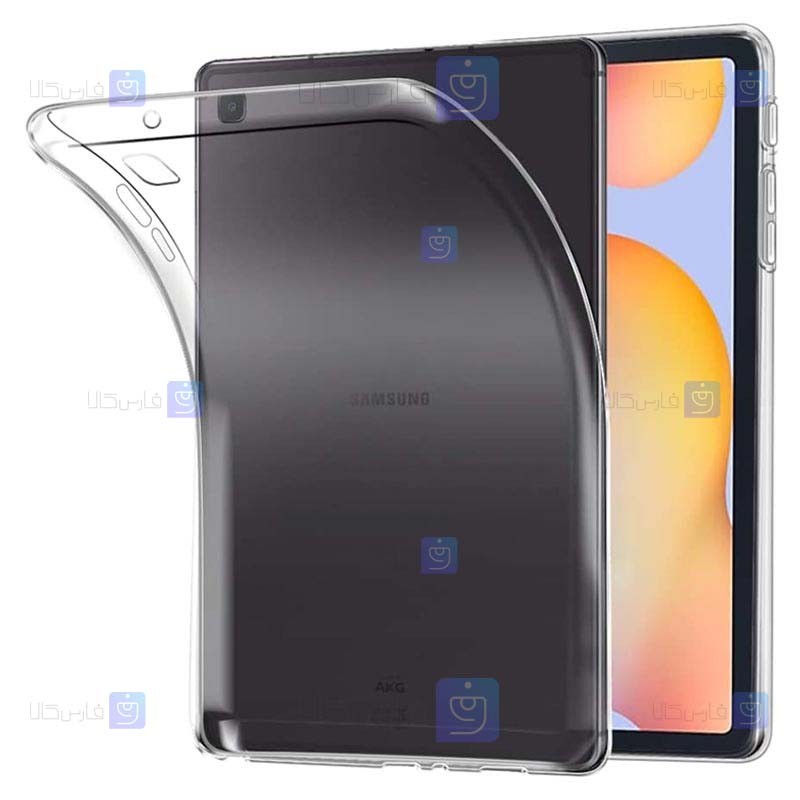 قاب ژله ای Samsung Galaxy Tab S6 Lite P615 مدل شفاف