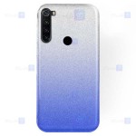 Glitter Gradient Color Alkyd Jelly Case Xiaomi Redmi Note 8 2021