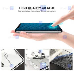 Mietubl Full Glass Screen Protector For Samsung Galaxy F52 5G