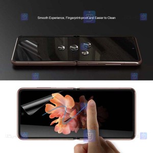 محافظ صفحه نانو Samsung Galaxy Z Flip مدل تمام صفحه