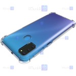 قاب کپسول دار Samsung Galaxy M21 مدل شیشه ای - ژله ای