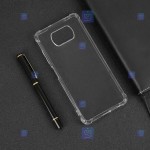 قاب کپسول دار Xiaomi Poco X3 NFC مدل شیشه ای - ژله ای