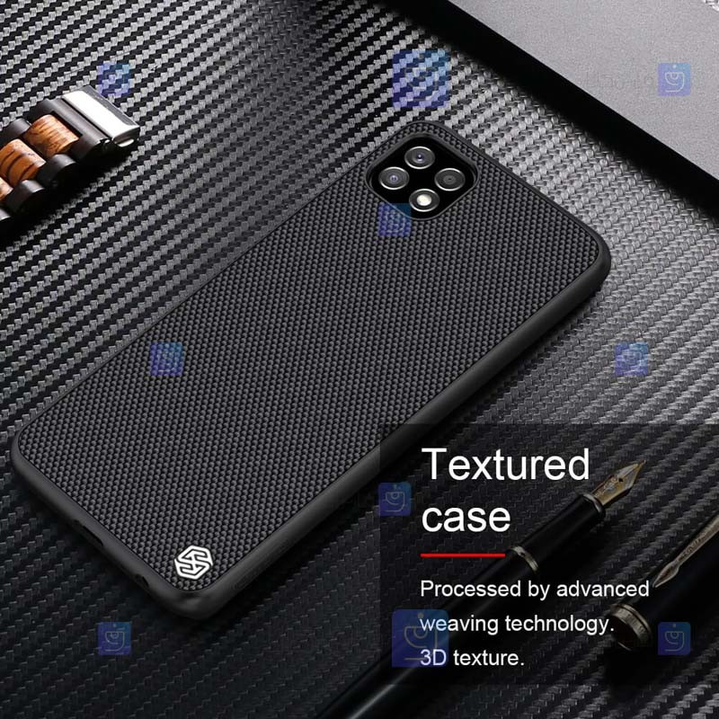 قاب نیلکین Samsung Galaxy A22 5G مدل Textured
