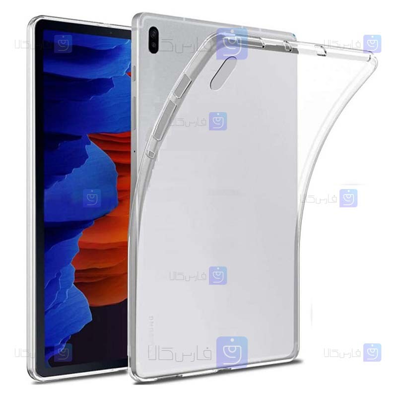 قاب ژله ای Samsung Galaxy Tab S7 FE مدل شفاف
