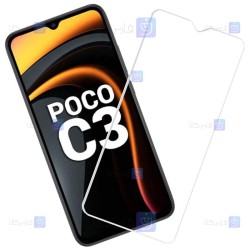 محافظ صفحه شیشه ای Xiaomi Poco C3