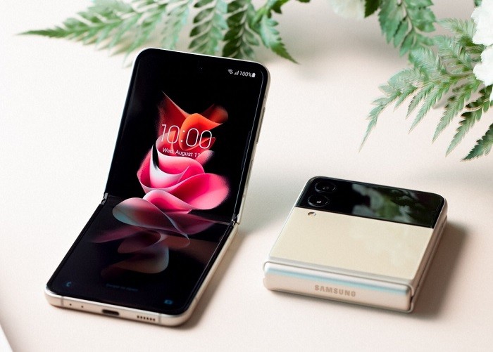 گوشی Samsung Galaxy Z Flip3 5G با ظرفیت 256 گیگابایت