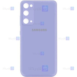 قاب سیلیکونی Samsung Galaxy S20 FE مدل محافظ لنز دار