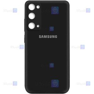 قاب سیلیکونی Samsung Galaxy S20 FE مدل محافظ لنز دار