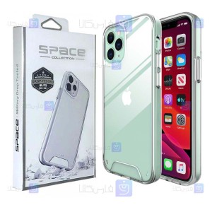 قاب شیشه ای – ژله ای Apple iPhone 11 Pro مدل Space Collection