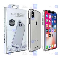 قاب شیشه ای – ژله ای Apple iPhone Xs Max مدل Space Collection