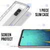 قاب شیشه ای – ژله ای Samsung Galaxy A51 مدل Space Collection