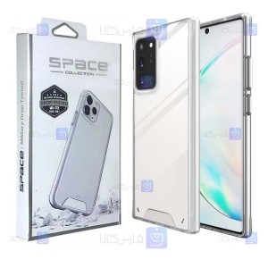 قاب شیشه ای – ژله ای Samsung Galaxy Note 20 Ultra مدل Space Collection